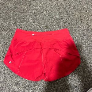 Lululemon Mid-Rise Speed Up 4”